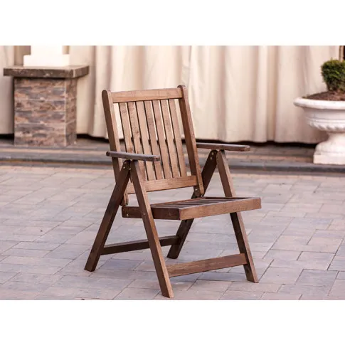 Drewniane krzesło Pectro