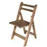 Drewniane krzesło do ogrodu Xerpo