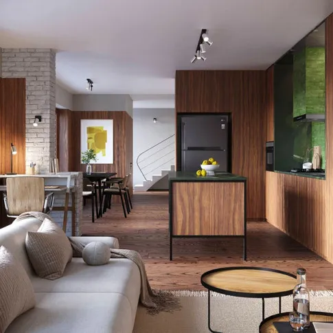 Aranżacja z użyciem lamp Wezo