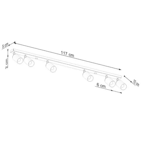 Wymiary oprawy A575-Wezo