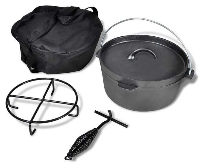 Prezentacja kociołka Vana 6X