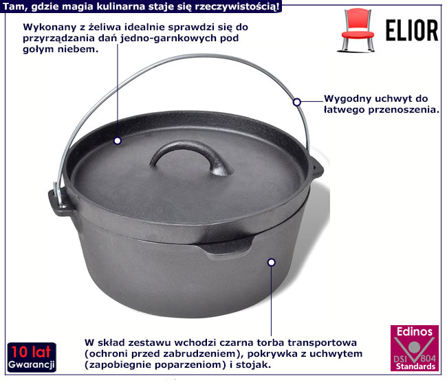 Kociołek 4,2L Vana 6X