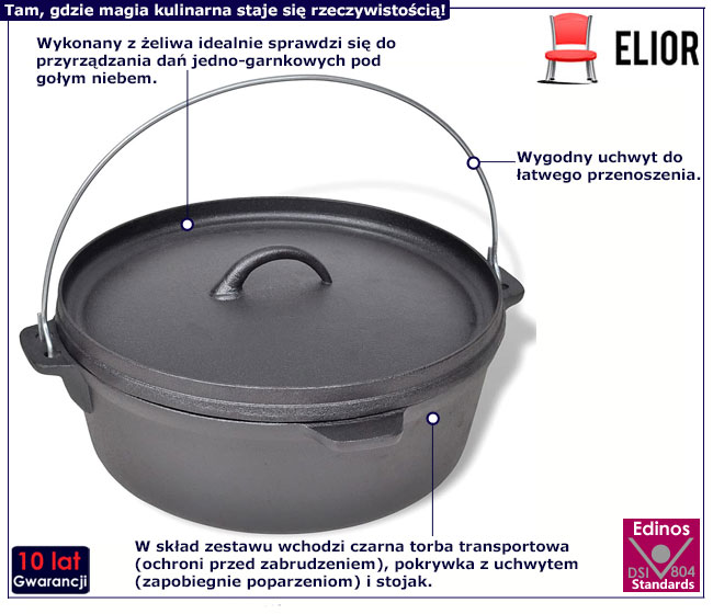 Kociołek 5,6L Vana 7X