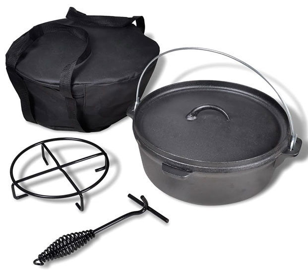 Prezentacja kociołka Vana 7X