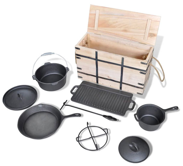 Prezentacja kociołka Vana 9X