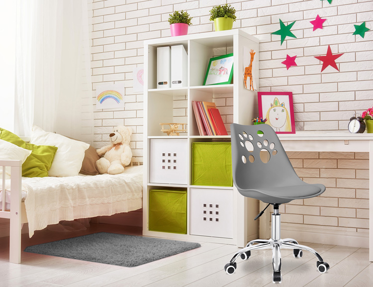 Obrotowe krzesło dzieciece Omis