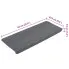 Wymiary szarej nakładki Bilef 4X