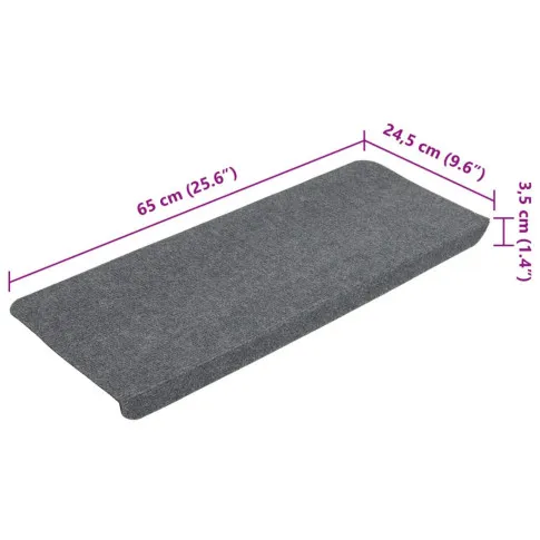 Wymiary szarej nakładki Bilef 4X