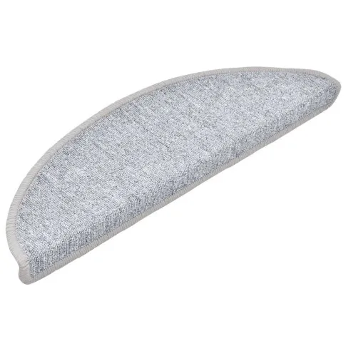 Jasnoszara nakładka na schody Bilef 5X