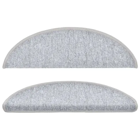 Jasnoszare maty na schody Bilef 5X