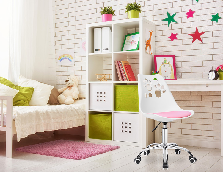 Stylowe krzesło ergonomiczne Mannis 4X