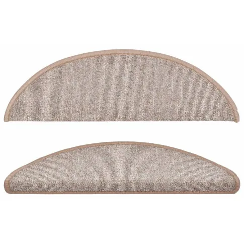 Zestaw jasnobrązowych nakładek na schody Bilef 5X