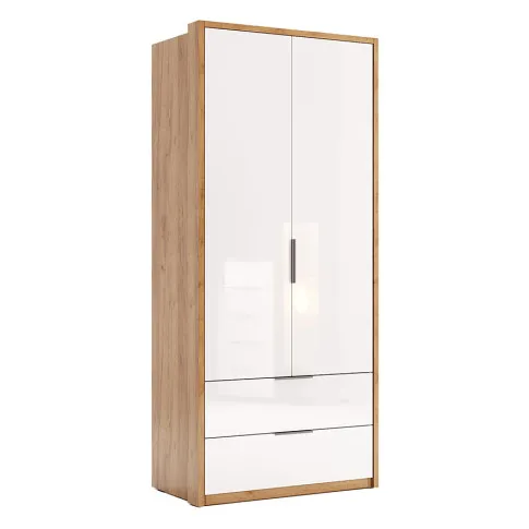 Nowoczesna biała szafa uchylna Azirox 3X