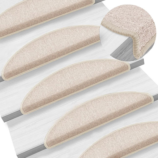 Dywaniki na schody Midra 5X taupe