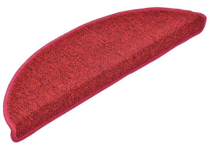 Dywaniki na schody Midra 5X bordowy