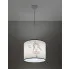 Lampa do pokoju dziewczynki A582-Asteva
