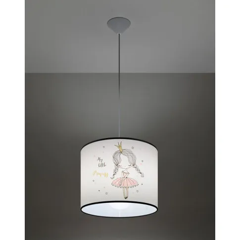 Lampa do pokoju dziewczynki A582-Asteva