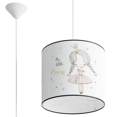 Lampa dla dziewczynki z motywem księżniczki A582-Asteva