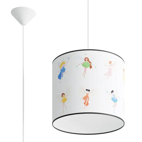 Lampa dla dziewczynki we wróżki A588-Reta