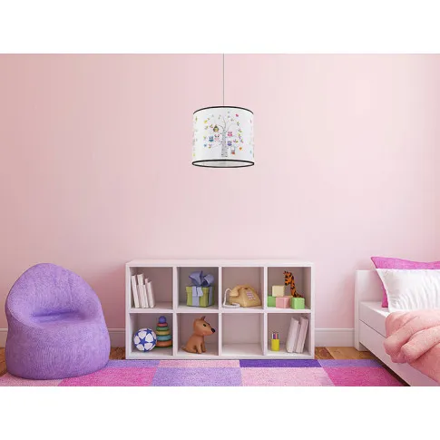 Aranżacja wnętrza z użyciem lampy Obla