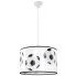 Lampa wisząca z abażurem dla fana sportu - A595-Boxa