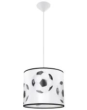 Lampa wisząca dla chłopca z motywem piłki - A594-Boxa w sklepie Edinos.pl