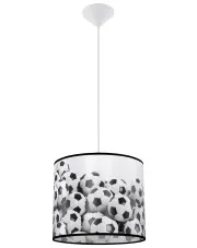Lampa do pokoju chłopca z motywem piłek - A596-Eklosa w sklepie Edinos.pl