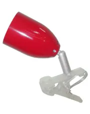 Czerwona lampka LED klips - K317-Corne w sklepie Edinos.pl