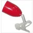 lampka led czerwona klips