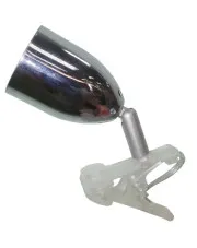Chromowana lampka na biurko LED K317-Corne w sklepie Edinos.pl