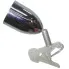 Chromowana lampka na biurko LED K317-Corne
