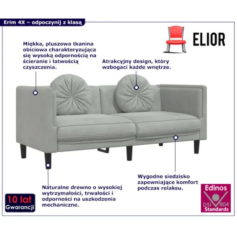 sofa wypoczynkowa Erim 4X