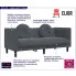 sofa dwuosobowa do salonu Erim 4X