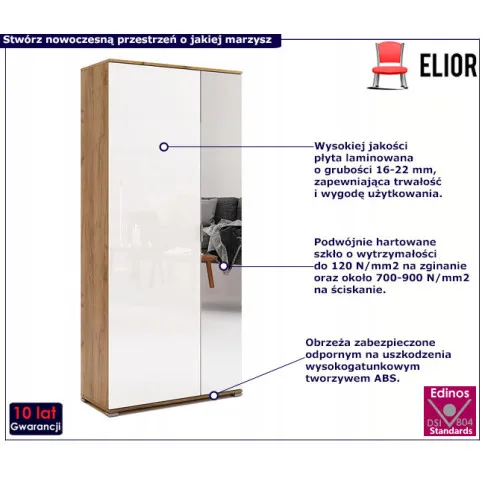 Szafa z lustrem Azaro 9X