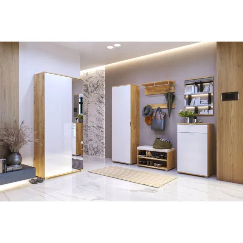 Wnętrze z szafą Azarox 9X