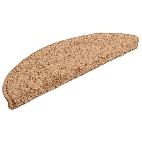 Beżowy dywanik na schody Donner 3X