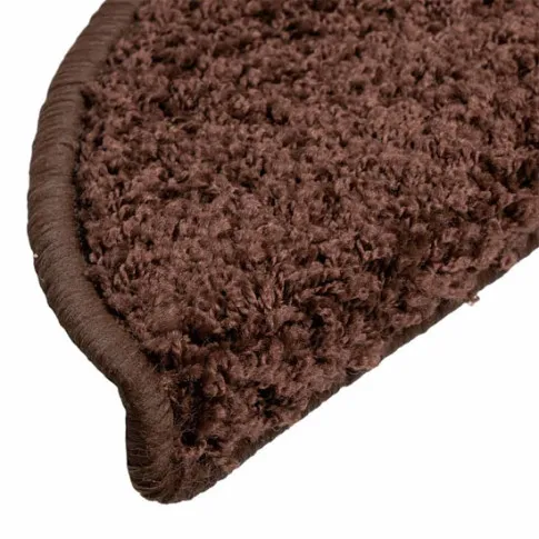 Brązowy dywanik na schody Donner 3X