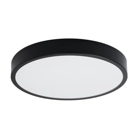 Czarny plafon LED A602-Uvix