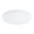 Biały nowoczesny plafon z modułem LED 50 cm - A602-Uvix