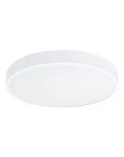 Biały ledowy plafon sufitowy 60 cm - A603-Uvix w sklepie Edinos.pl