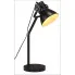 nowa lampa stołowa czarna Nona