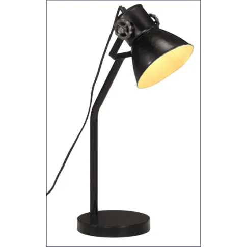 nowa lampa stołowa czarna Nona