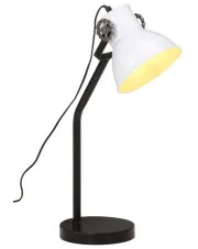 Retro lampa stołowa biała M001 - Nona w sklepie Edinos.pl