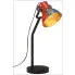 lampa postarzała czerwona Nona