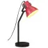Lampa stołowa w retro stylu postarzały czerwony M001 - Nona