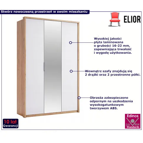 Nowoczesna szafa uchylna Azarox 12X