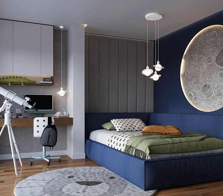 Biała nowoczesna lampa wisząca zwis ze szklanymi kloszami A605-Dawena