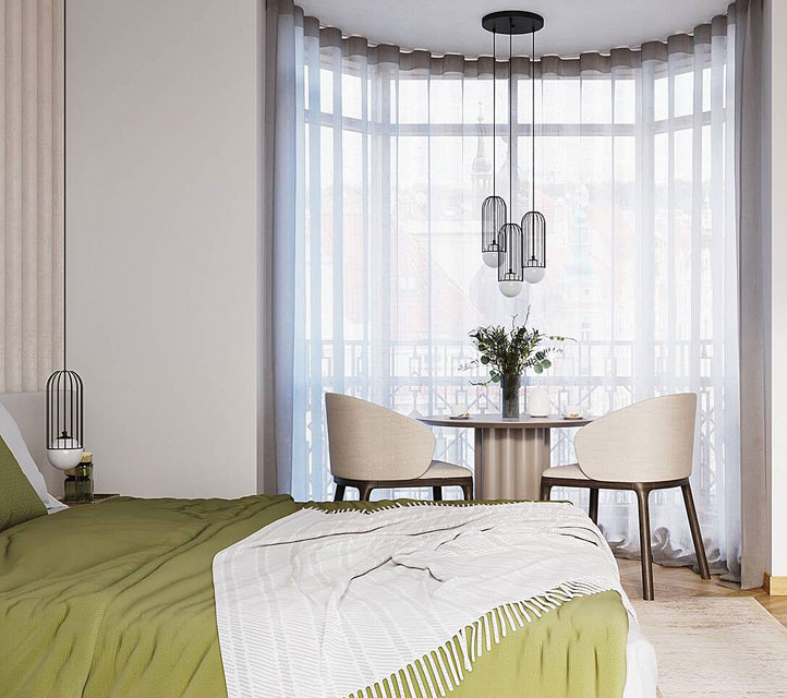 Czarna druciana lampa wisząca z 3 kloszami A608-Lorem