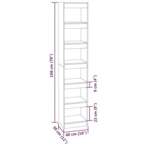 Monetto minimalistyczny regal