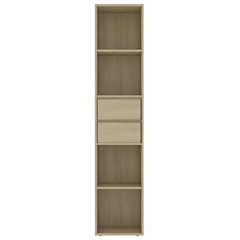 Lavero regał z dwoma szufladami